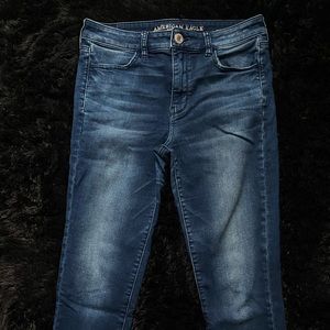 American Eagle High Rise Jegging Super Stretch